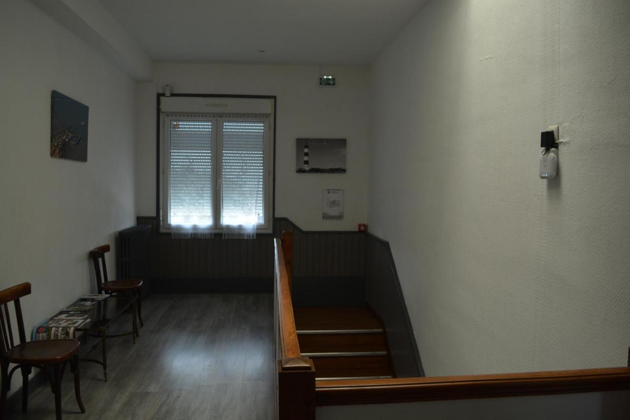 Logis Hotel Le Terminus Bourcefranc Kültér fotó