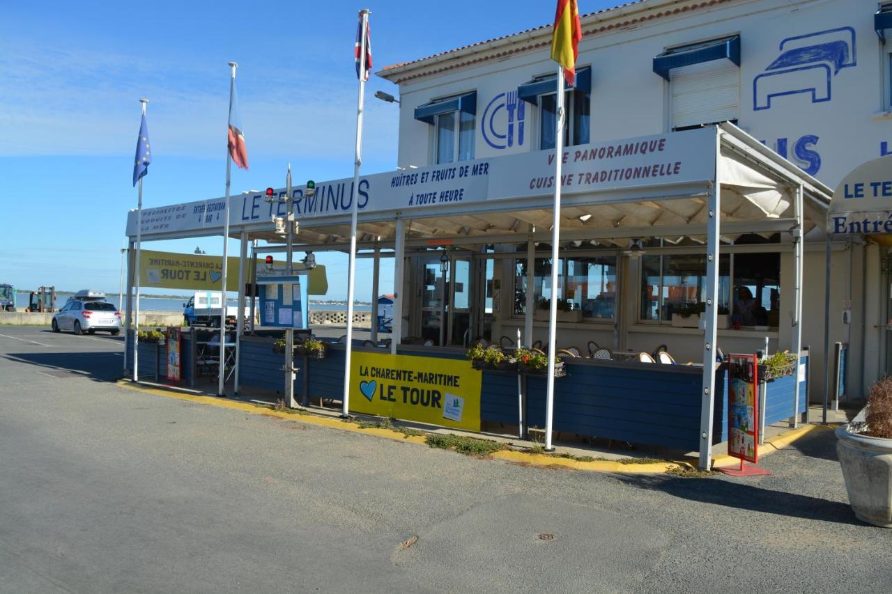 Logis Hotel Le Terminus Bourcefranc Kültér fotó