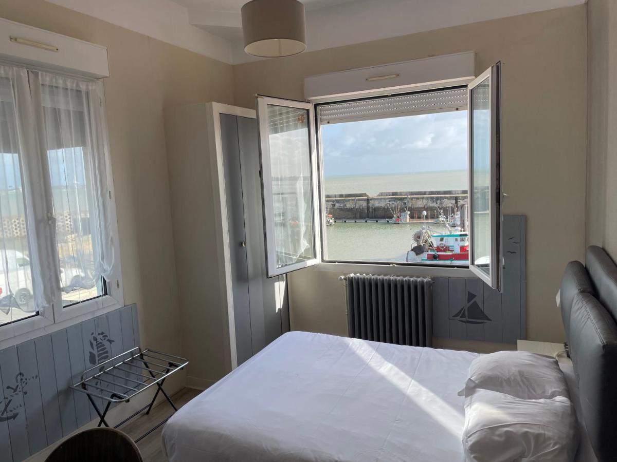 Logis Hotel Le Terminus Bourcefranc Kültér fotó