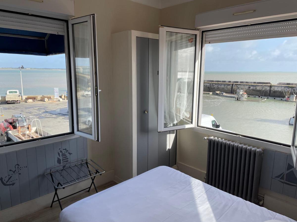 Logis Hotel Le Terminus Bourcefranc Kültér fotó