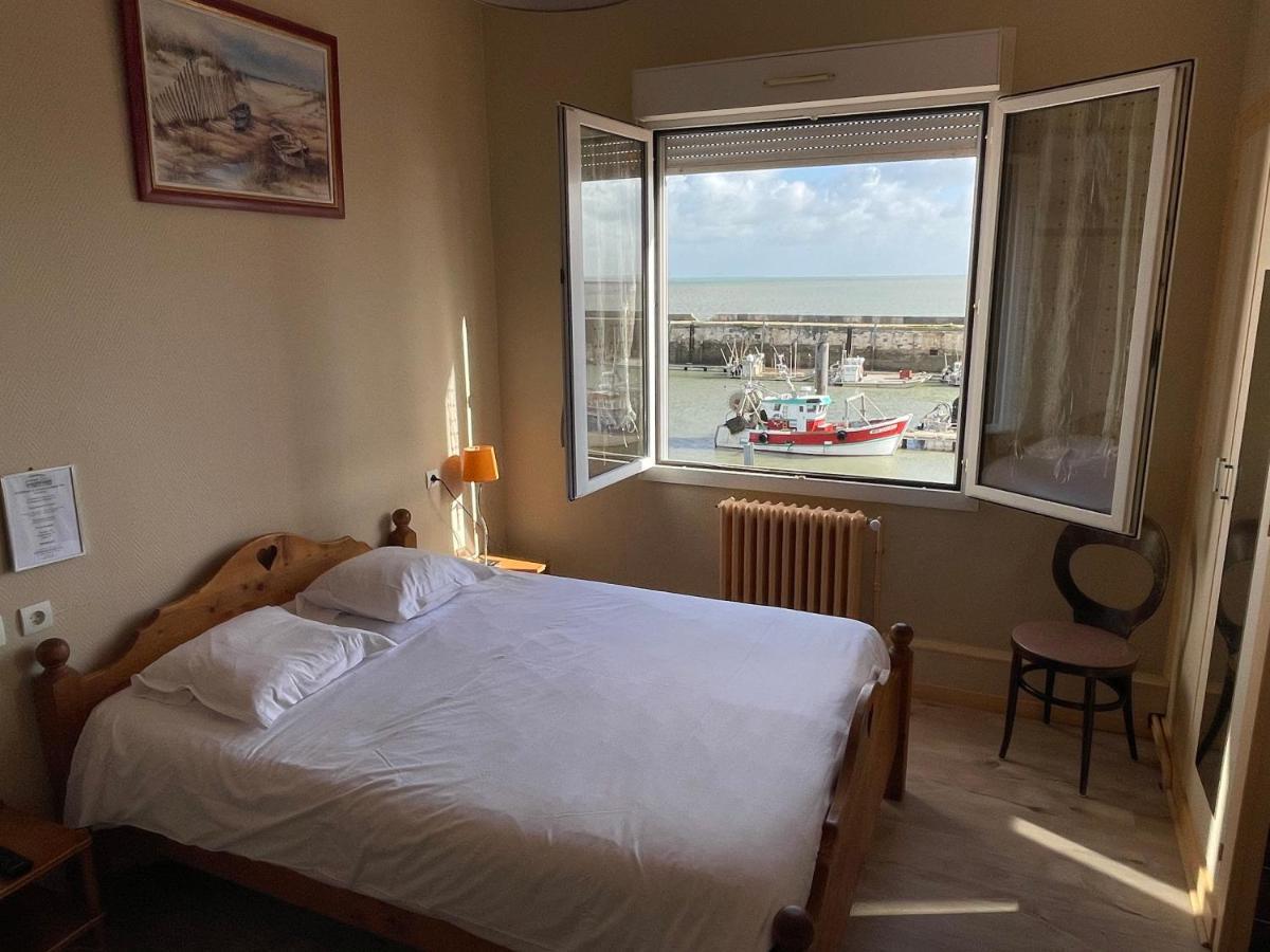Logis Hotel Le Terminus Bourcefranc Kültér fotó