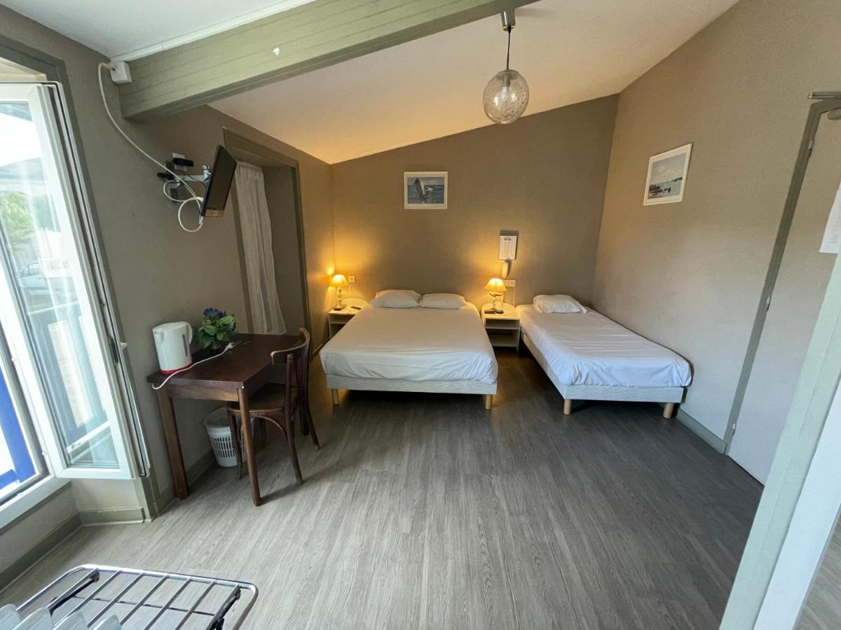 Logis Hotel Le Terminus Bourcefranc Kültér fotó