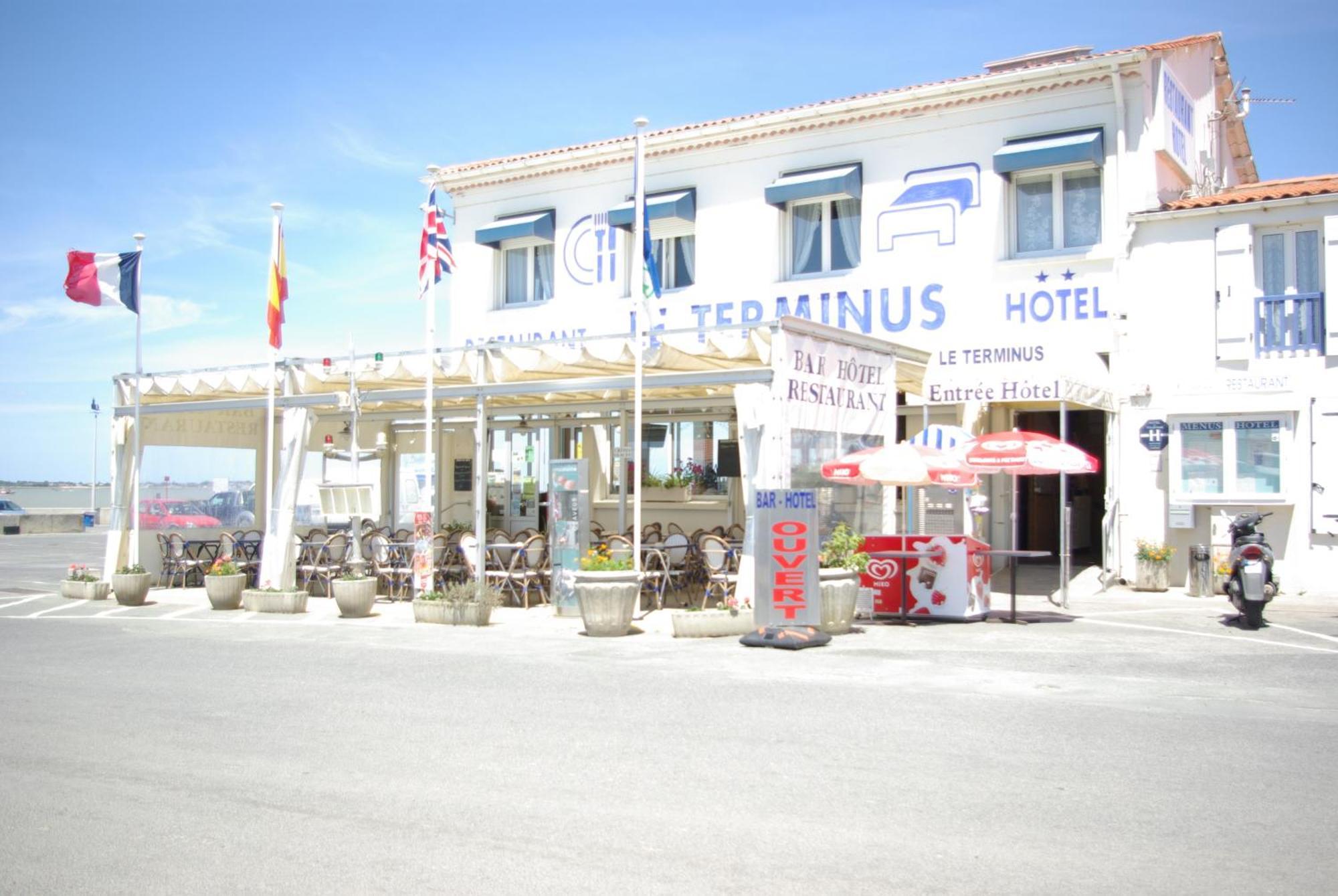 Logis Hotel Le Terminus Bourcefranc Kültér fotó