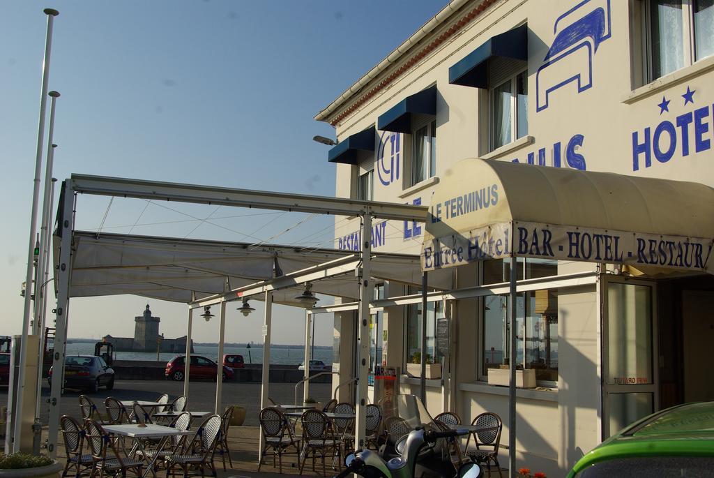 Logis Hotel Le Terminus Bourcefranc Kültér fotó
