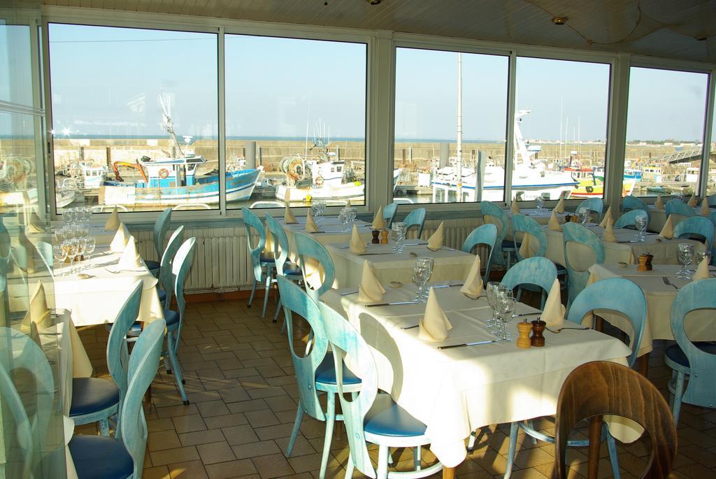 Logis Hotel Le Terminus Bourcefranc Kültér fotó