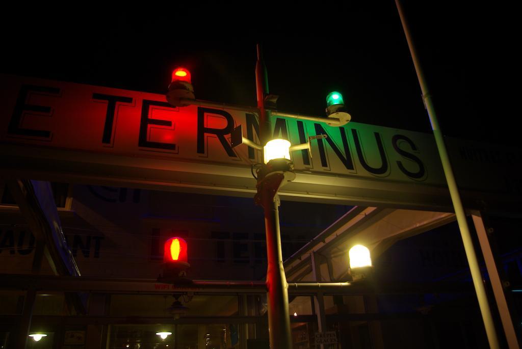 Logis Hotel Le Terminus Bourcefranc Kültér fotó